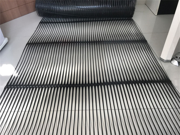 单向塑料土工格栅